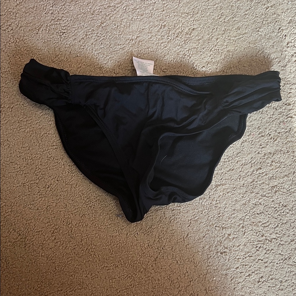 Kona Sol Black Bikini Bottom